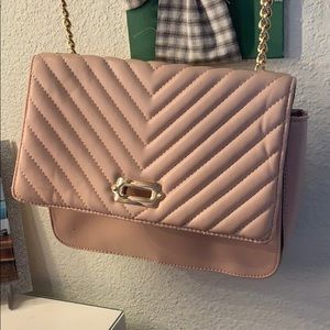 Pink purse
